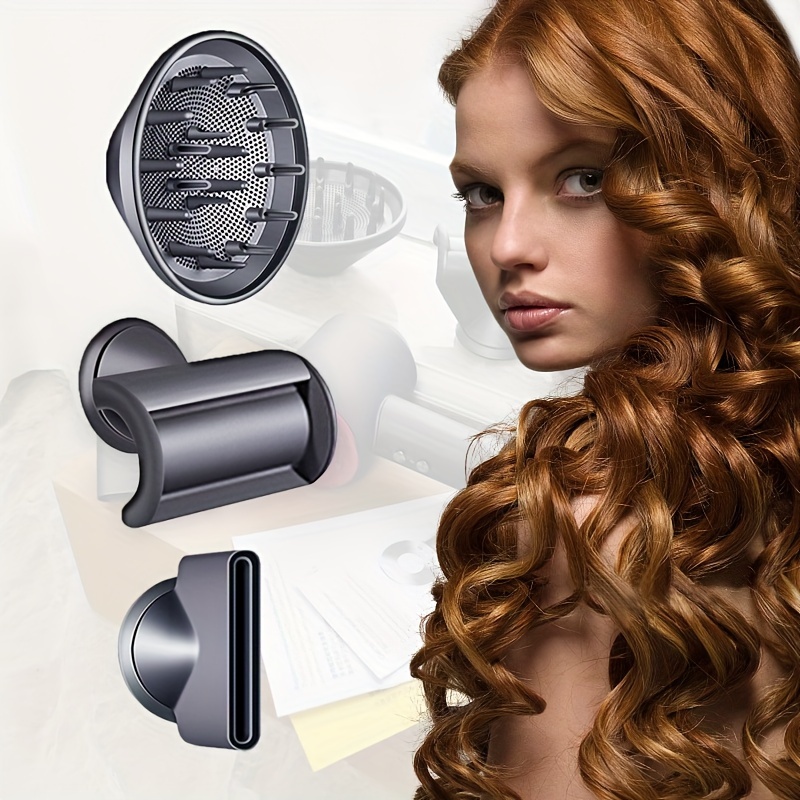 5-teiliges magnetisches Fünf-Düsen-Zubehör, geeignet für Haartrockner,  geeignet für Hochgeschwindigkeits-Haartrockner, blattlose Haartrockner und  magnetisches Haarpflege-Haartrockner-Auffangdüsenzubehör - Temu Germany