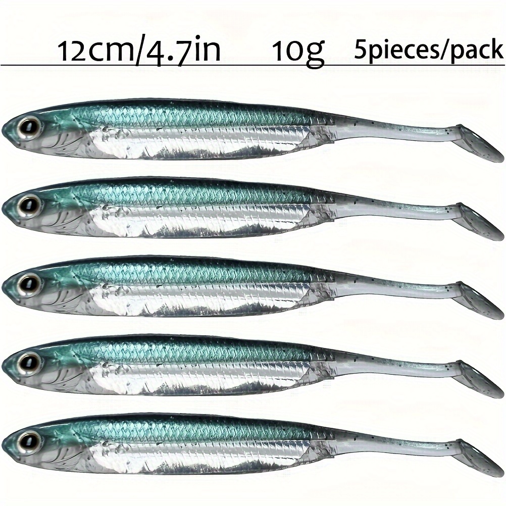 Fishing Lure Soft Bait, Gray