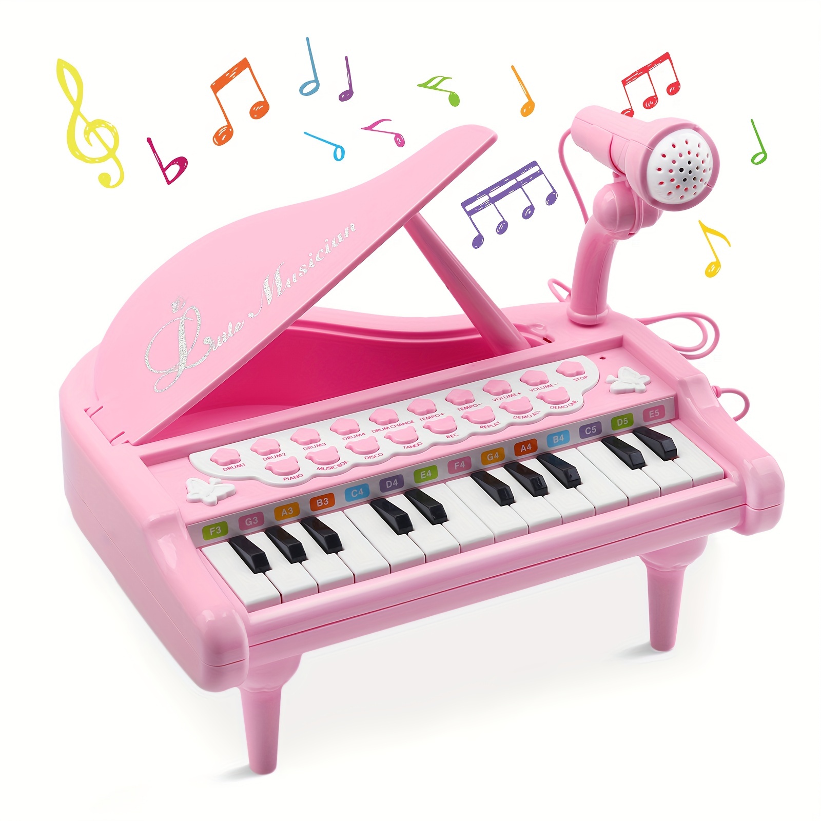 1 Stück Kinder Musikmatte Frühe Erziehung Elektronische Klavier