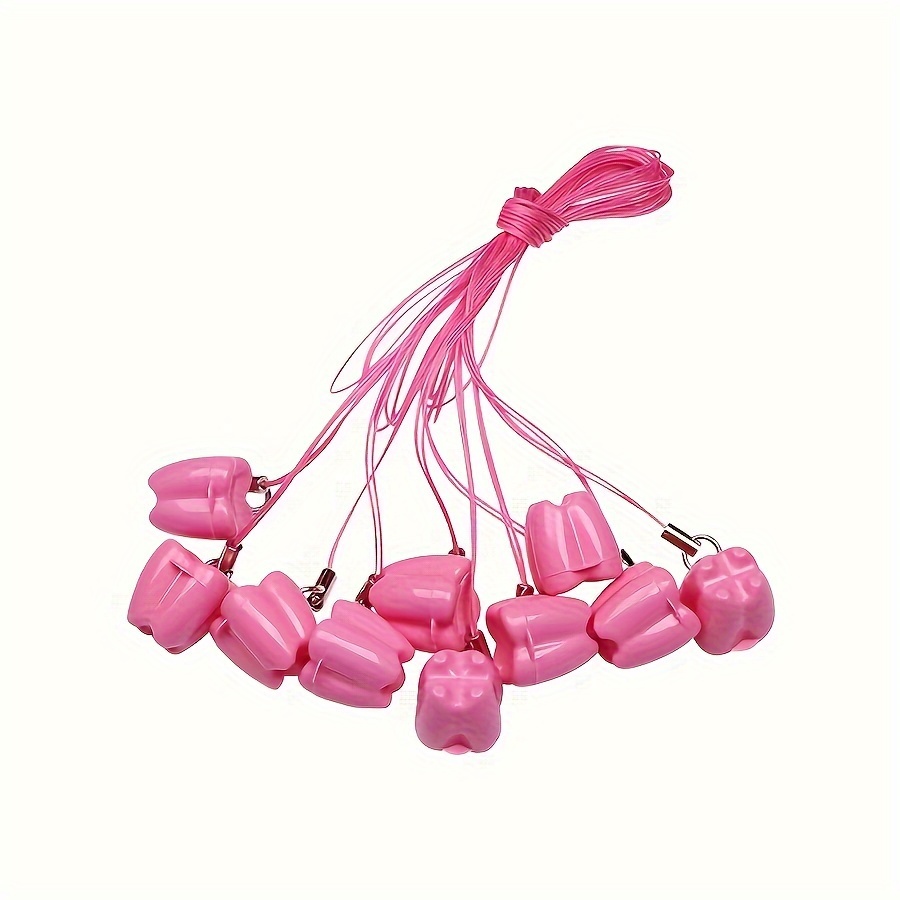 20pcs cute teeth boxes with hanging ropes creative teeth container teeth storage box great christmas halloween thanksgiving day gift new years gift valentines day gift details 2