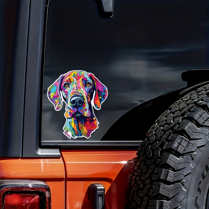 

Great Dane Dog Vinyl Decal Sticker For Car Window, Laptop