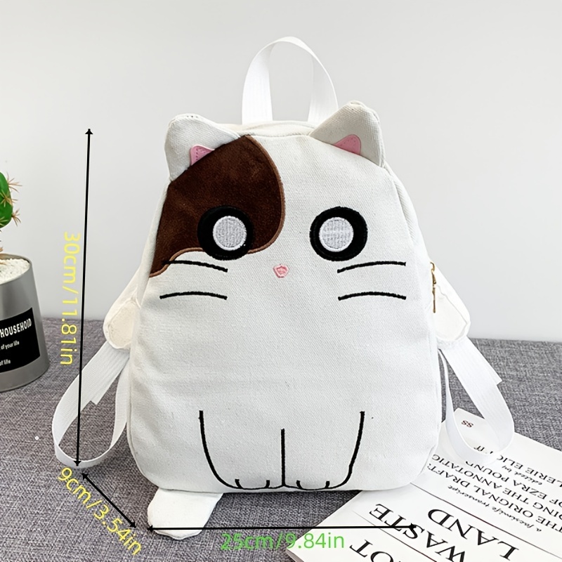 Mochila Com Orelhas De Gato