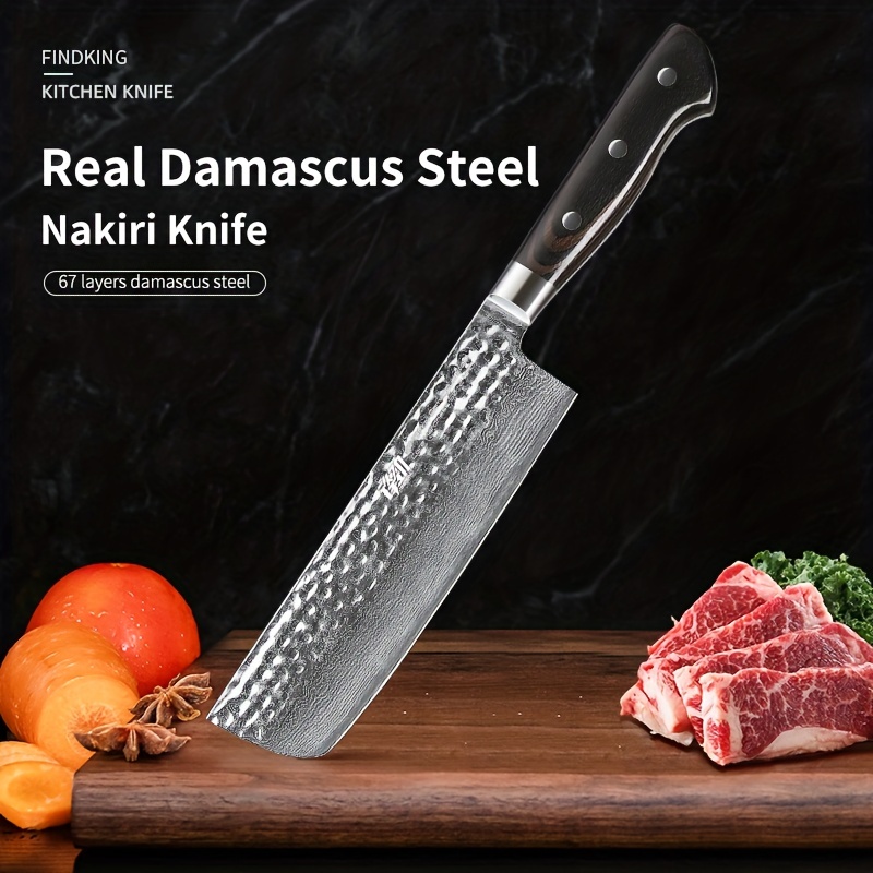 FINDKING 4PCS Kitchen Knife Set, Professional Japanese Chef Knife
