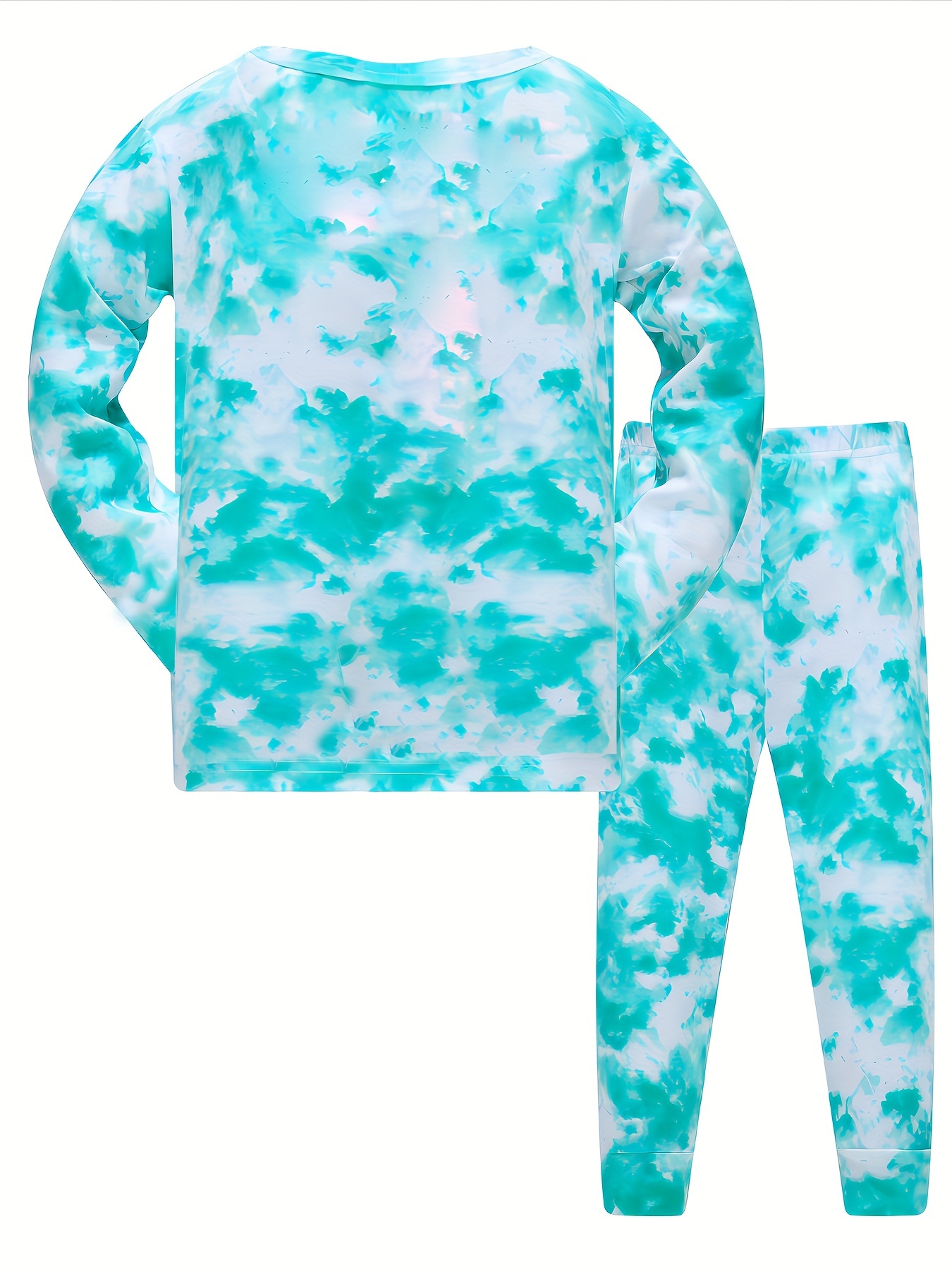 Girls tie dye loungewear hot sale