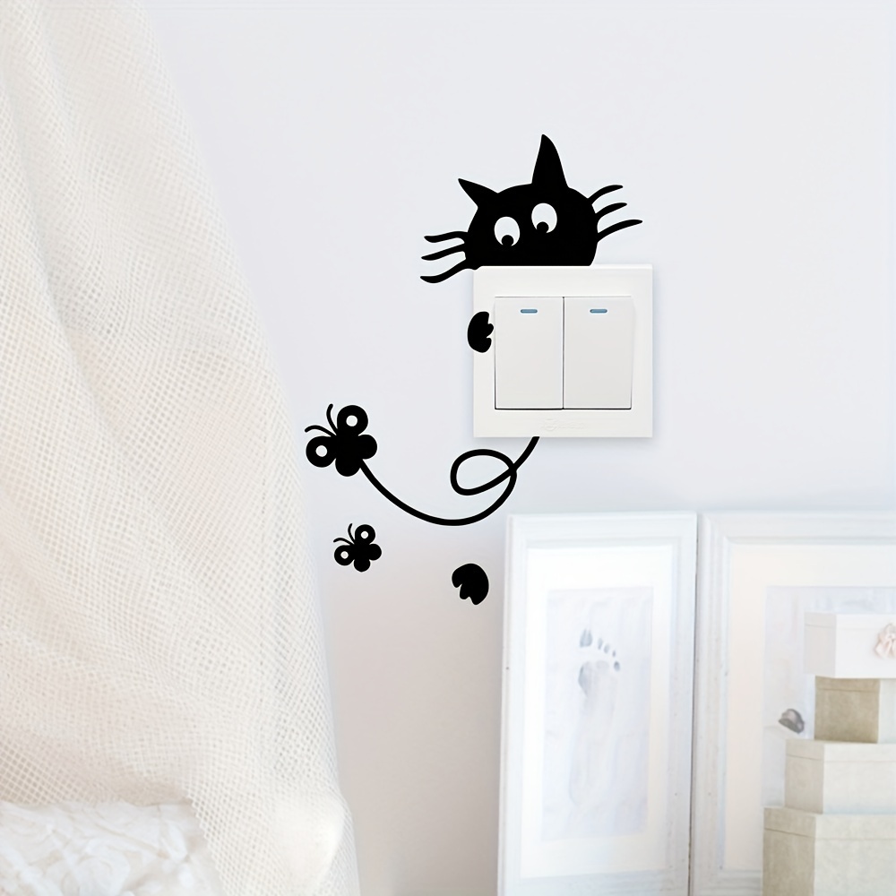 Cartoon Monkey Wall Sticker Self Adhesive Bedroom And Living Room Switch  Decoration Switch Sticker, Cute Aesthetic Stuff, Cool Gadgets, Unusual Items,  Room Decoration, Aesthetic Room Decor, Home Decoration, House Decor - Temu