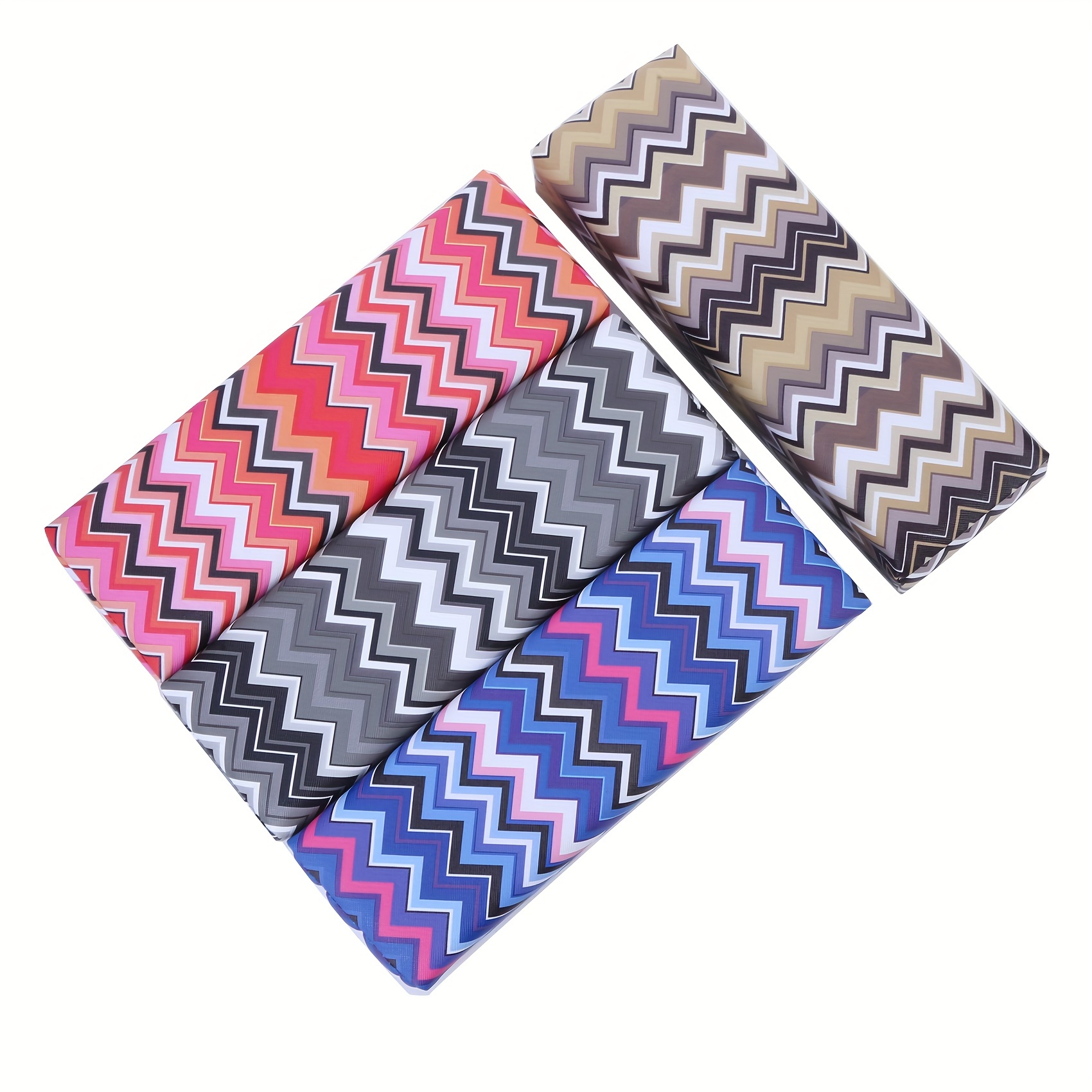 Manicure Arm Rest Pillow &ndash; Colorful Stripe Design