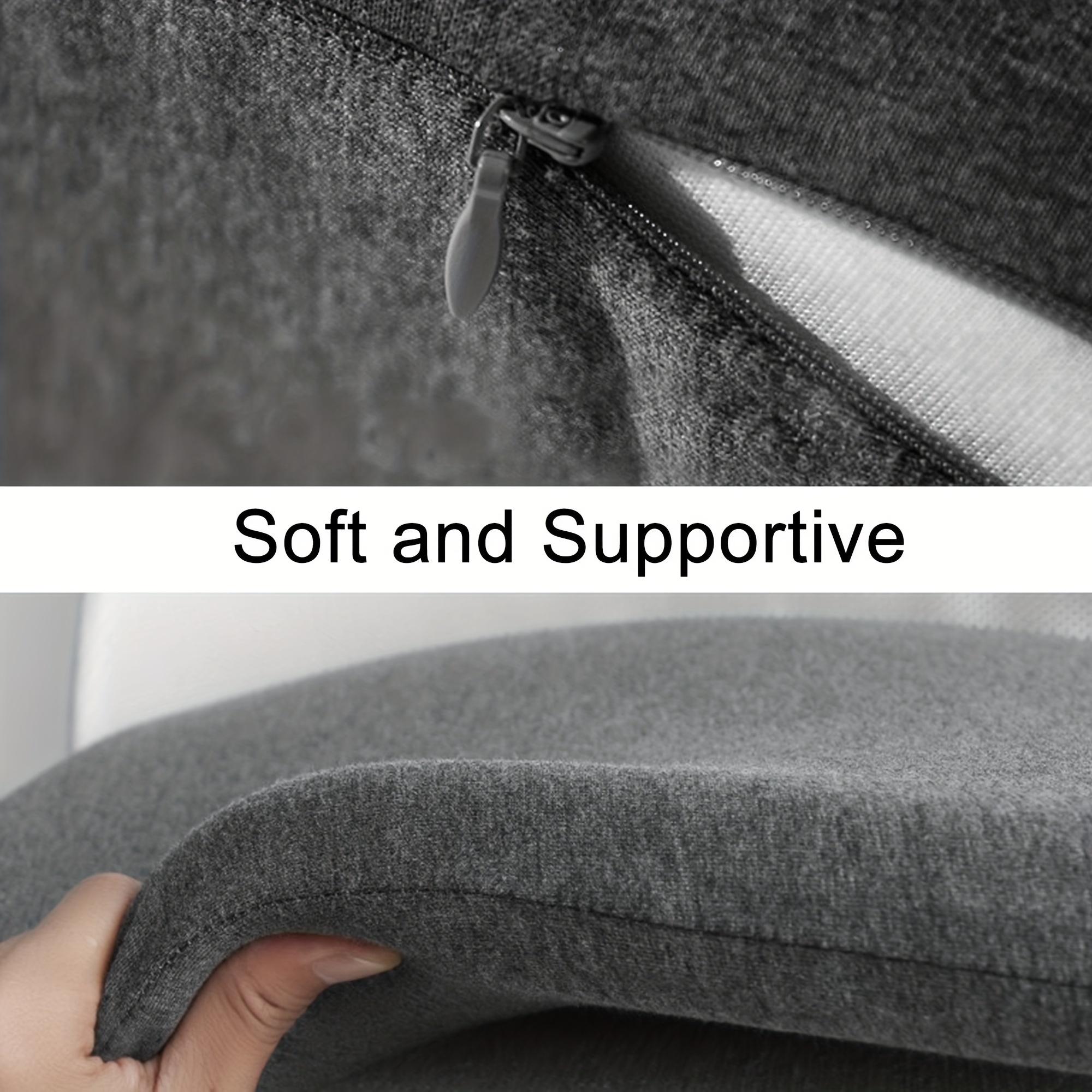 Lumbar Support Pillow For Low Back Pain Relief And Sciatic - Temu