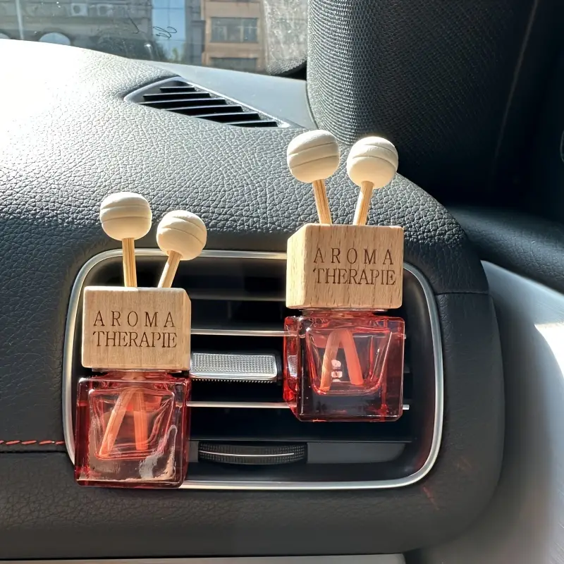 Car Air Outlet Perfume Bottle Clip Car Interior Accessories - Temu