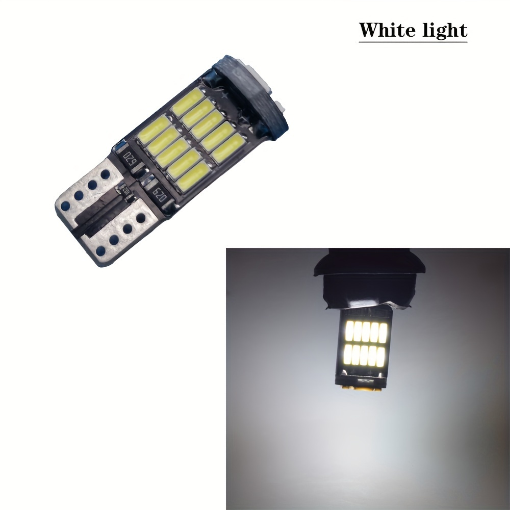 Ampoules LED pour éclairage intérieur de voiture