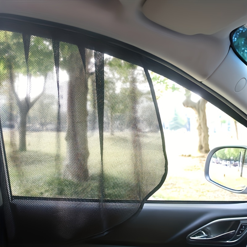 1 Stück Fenster-Sonnenschutz, Autovorhänge, Sonnenschutz, Magnetischer  Saug-Sonnenschutz, Wärmedämmung, Unsichtbare Vorhänge, Magnetische  Beschattung.