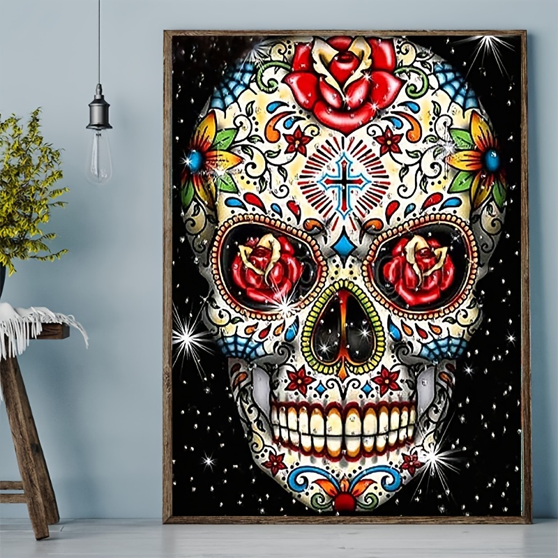  Canned Skull Coffee Cup Diamond Painting Kits Square