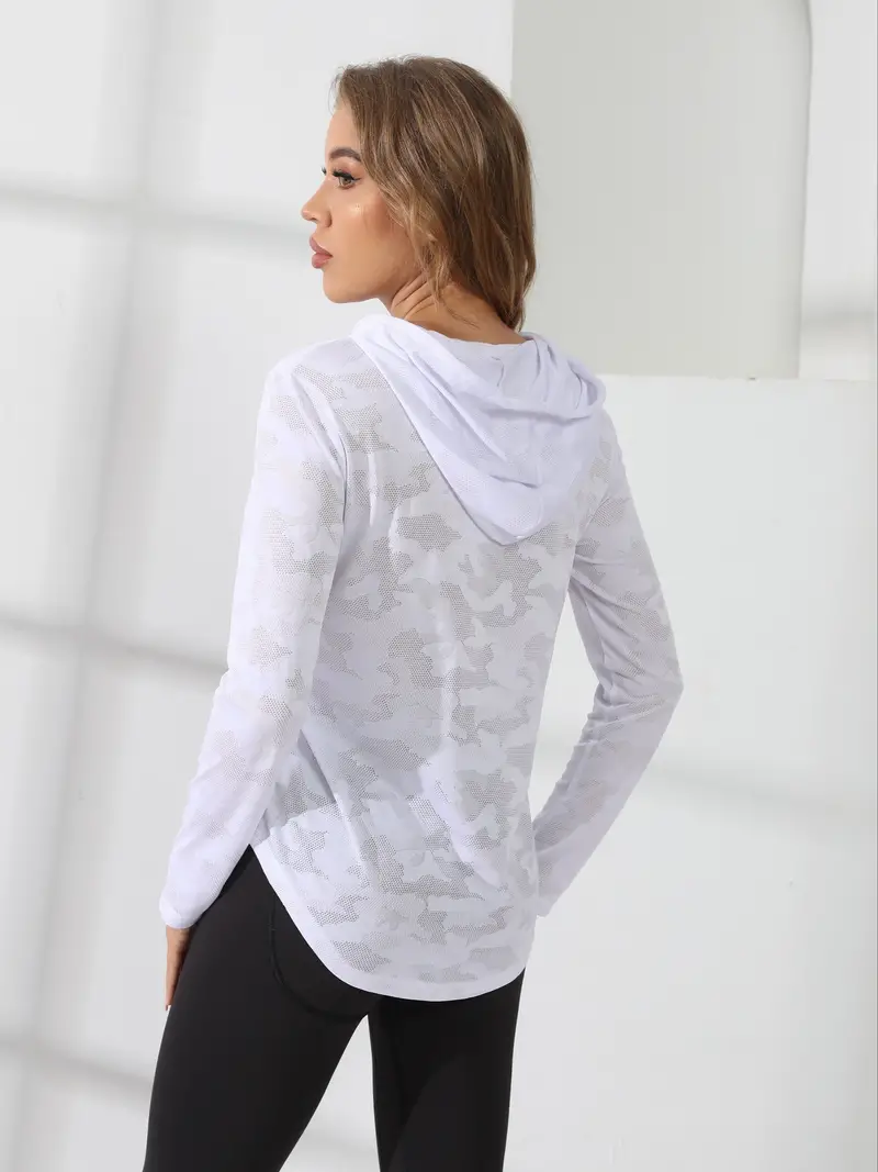 Women's Casual Drawstring Hoodie Pullover Long Sleeves - Temu