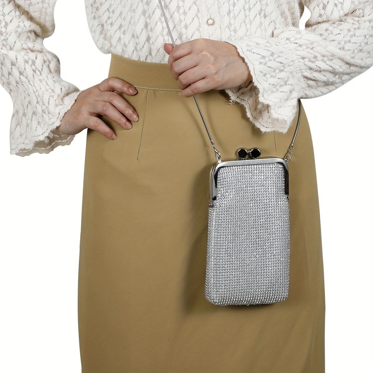 Bolsos cruzados para teléfono celular, elegante bolsa para teléfono  celular, cartera para teléfono celular, bolsos cruzados para mujer