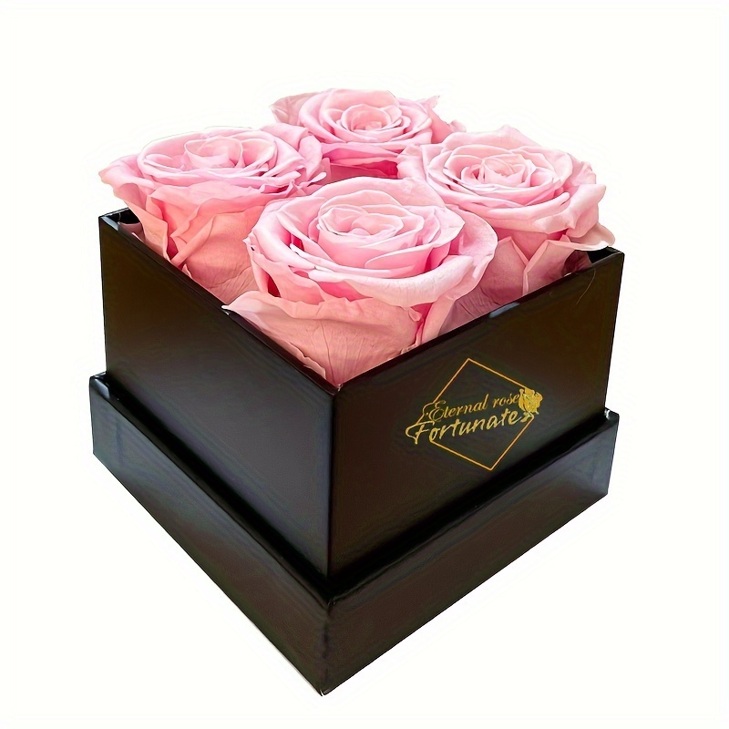 Rosa preservada, regalos de cumpleaños para mujeres, mamá, novia, regalos  para