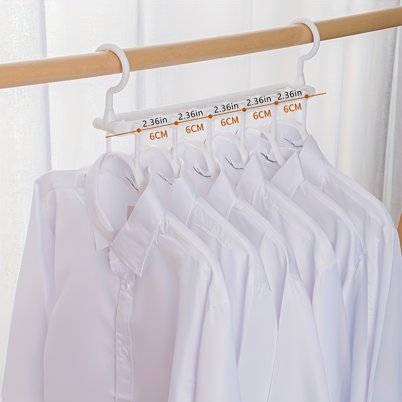 Multi layers Clothes Hanger 1 Detachable Pants Holder - Temu