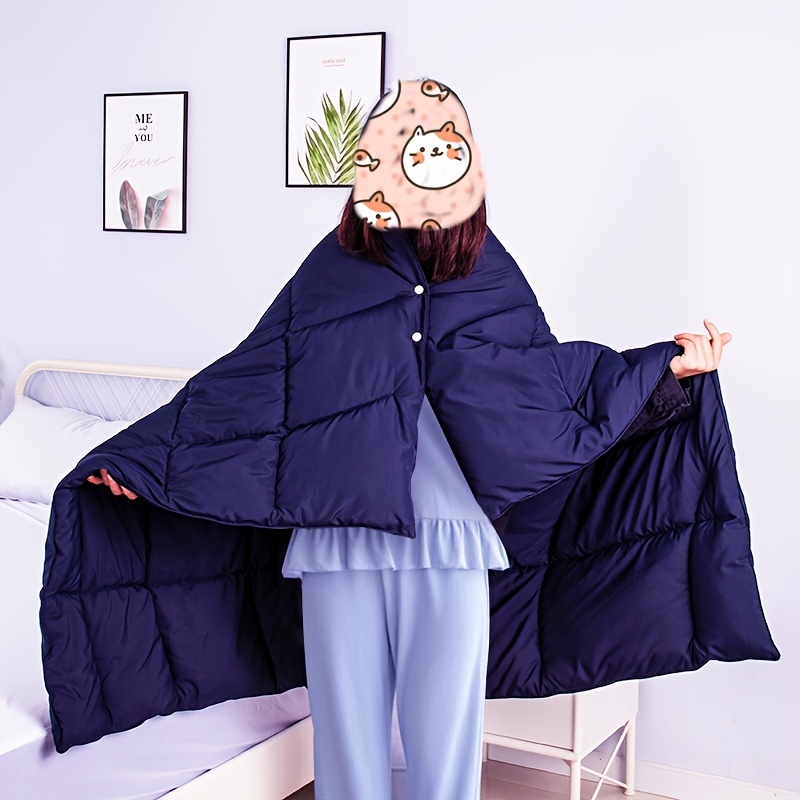 Quilted wearable online blanket