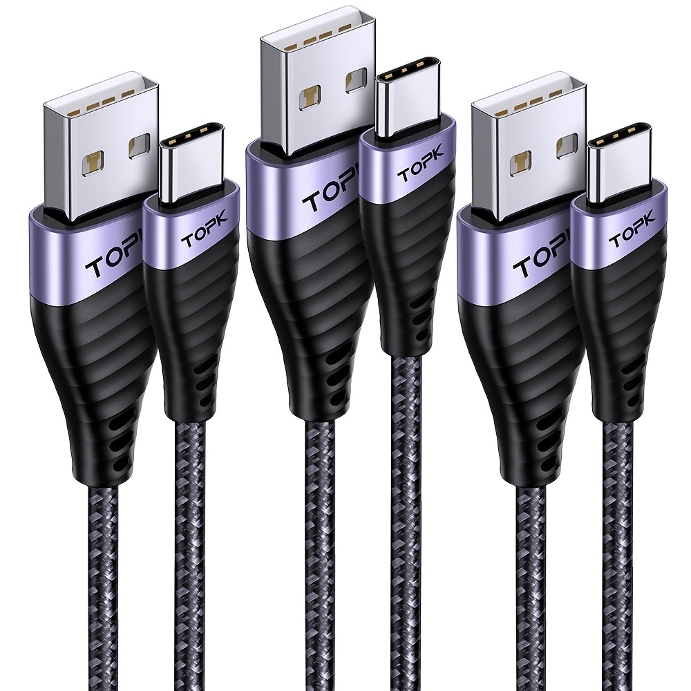 Cable USB Tipo C, cont. 6pzs. – Papelería y Novedades García
