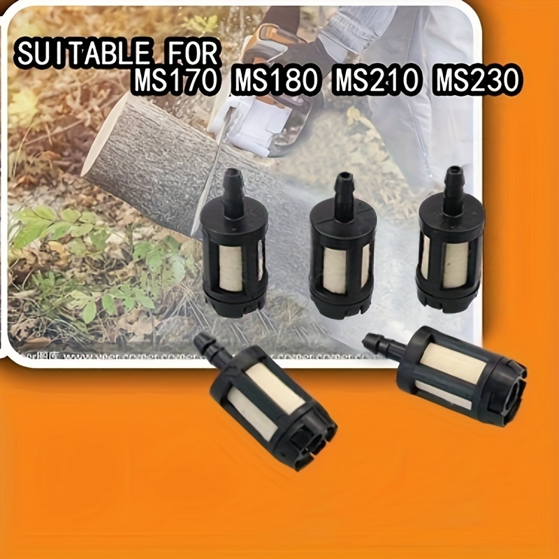3PCS Gas Universal Fuel Line Petrol Pipe Grass Trimmer For Outdoor Trimmer  Chainsaw Blower Hoses Power Equipment Fuel Filter Kit - AliExpress