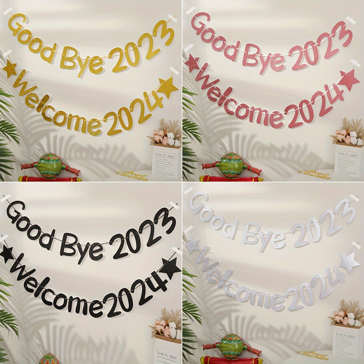 1pc/3pcs WELCOME BABY Striscione Bandiere Striscione Motivo - Temu Italy