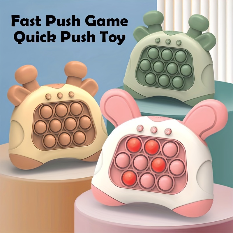 Fast Push Bubble Game For Kids And Adults Exercise Thinking - Temu