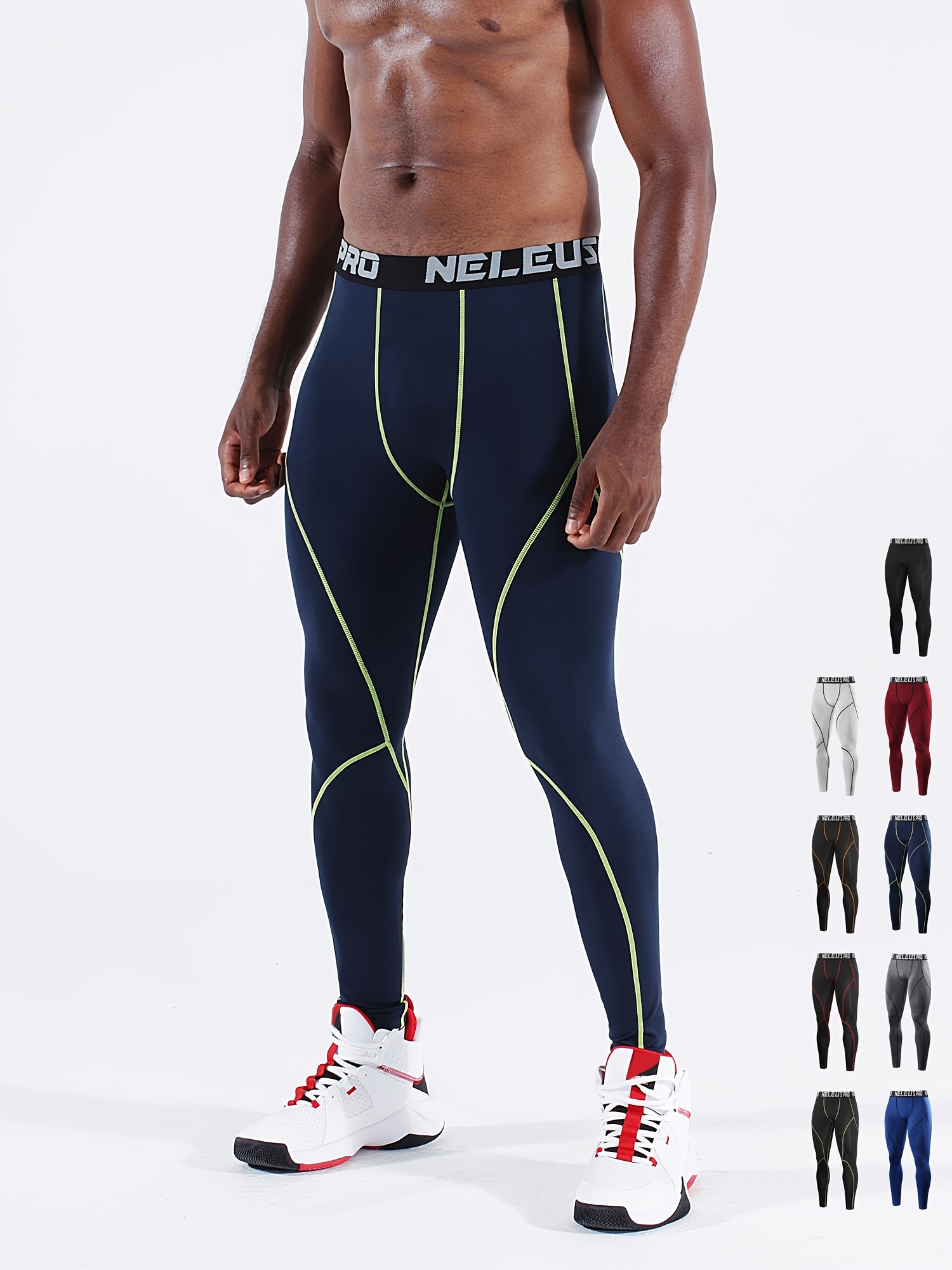 Boy's Sports Running Stretch Pants Compression Football Legging :  : Clothing, Shoes & Accessories