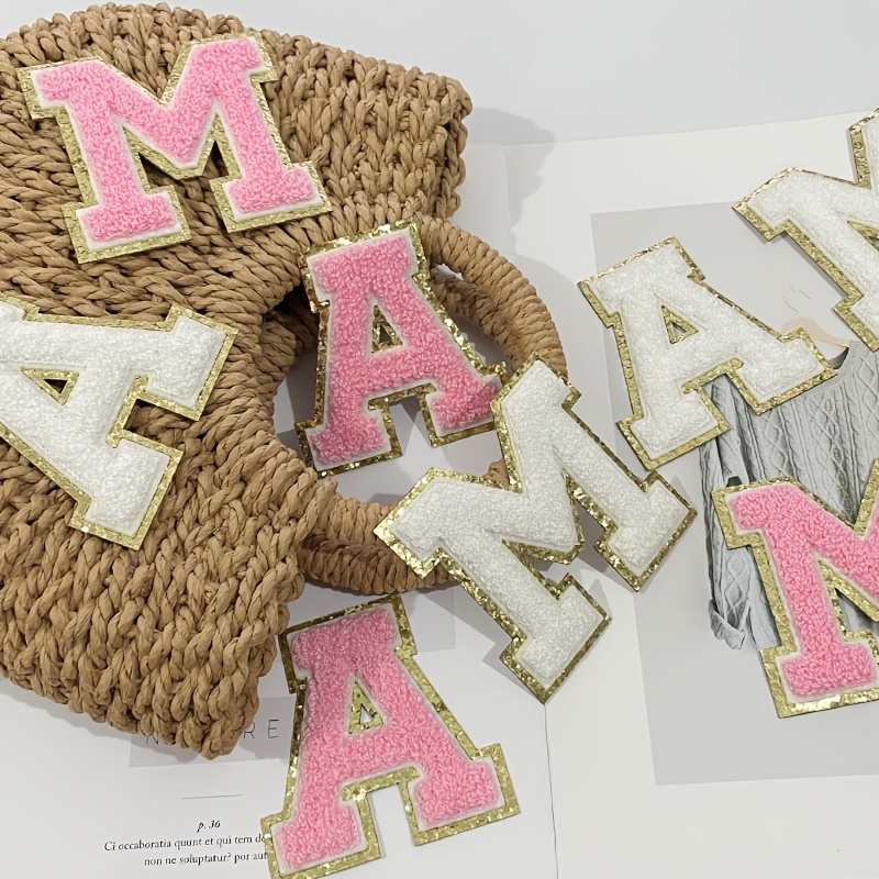 Mama Letters Parches Ropa Béisbol Reparación Decorativa - Temu