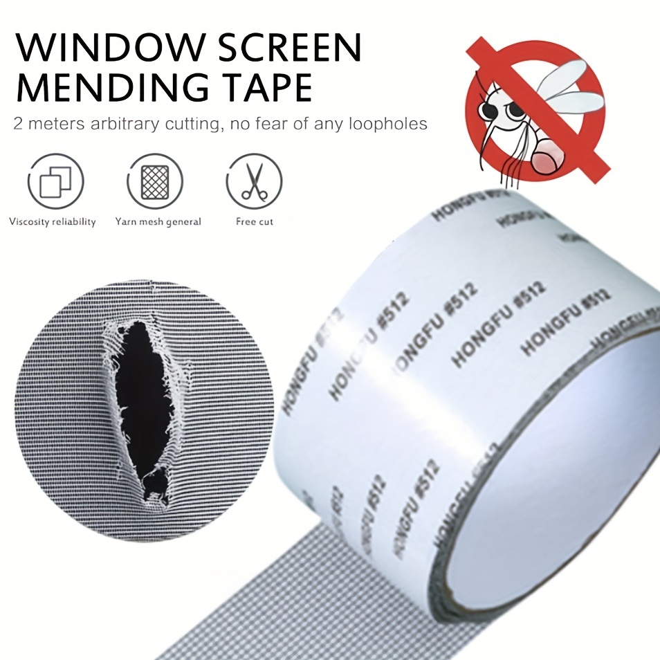 Mesh Repair Tape Window Screen Repair Tape For Window Screen - Temu