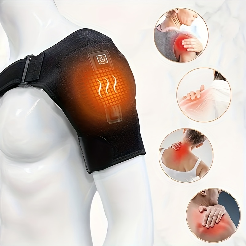 Electric Heating Pad for Knee, Elbow, and Shoulder Pain Relief