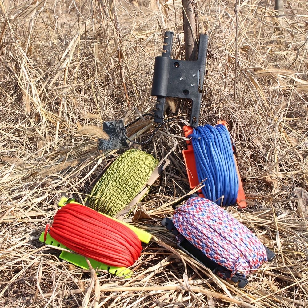 Handy Spool Tool Cord Winder Perfect Outdoor Survival Kits - Temu