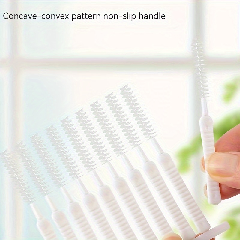 Disposable Toilet Bowl Cleaners Crevice Hole Brush For - Temu
