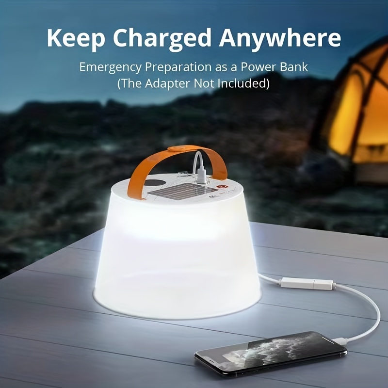 Led Emergency Lights Usb Rechargeable 5v Home Power Outage Working  Inflatable Lights Outdoor Camping Lights - Temu