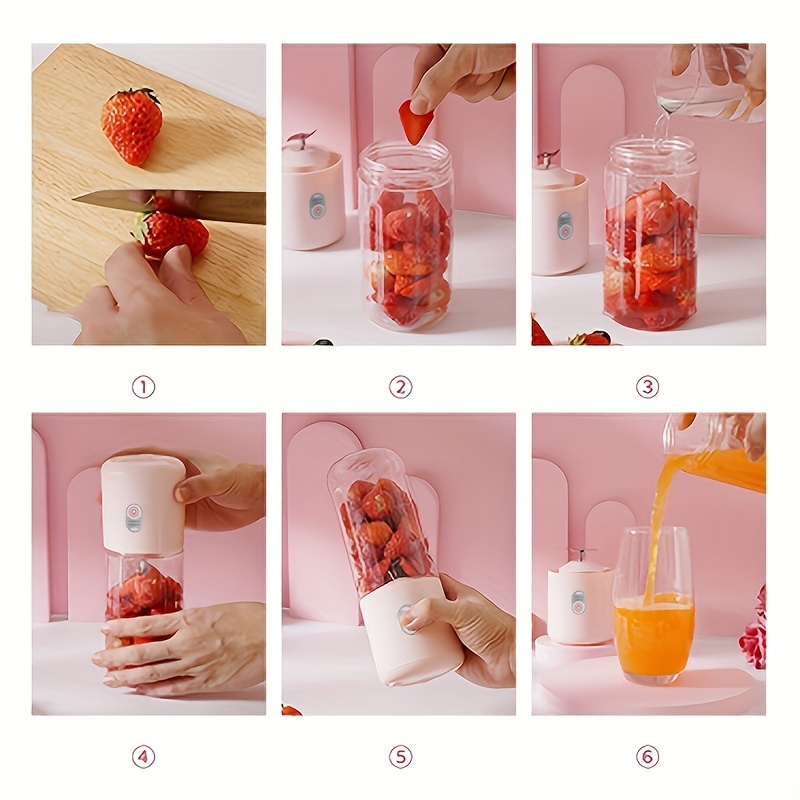 Automatic Small Electric Juicer Blender : kpopita