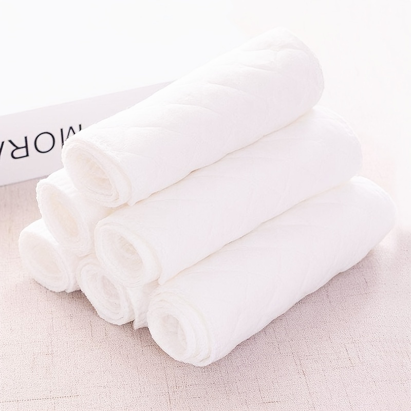 3 Pack Reusable Cotton Diapers 6 Layers of Protection