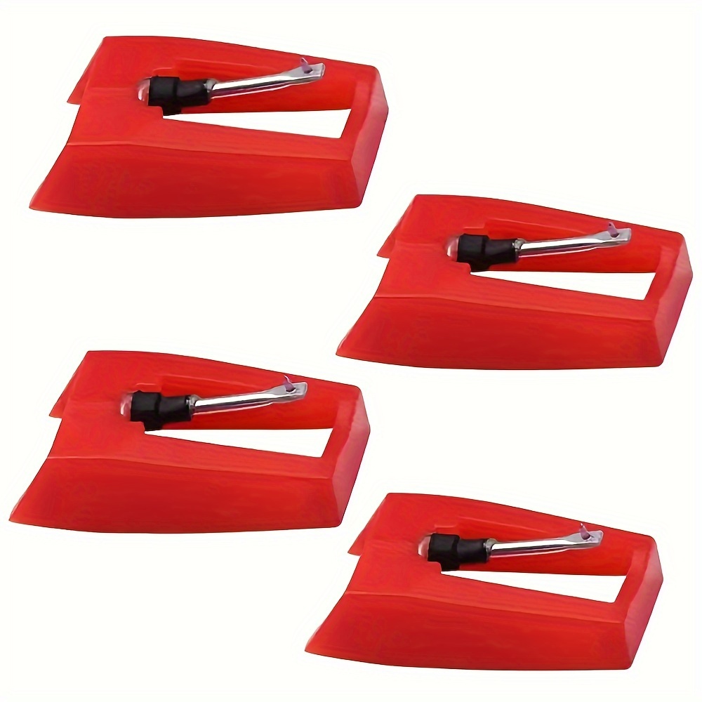 7-Piece Vinyl Record Player Turntable Needle Case with Replacement Stylus  Stylus