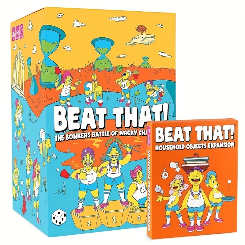 Beat That! - The Bonkers Battle of Wacky Challenges by MindWare