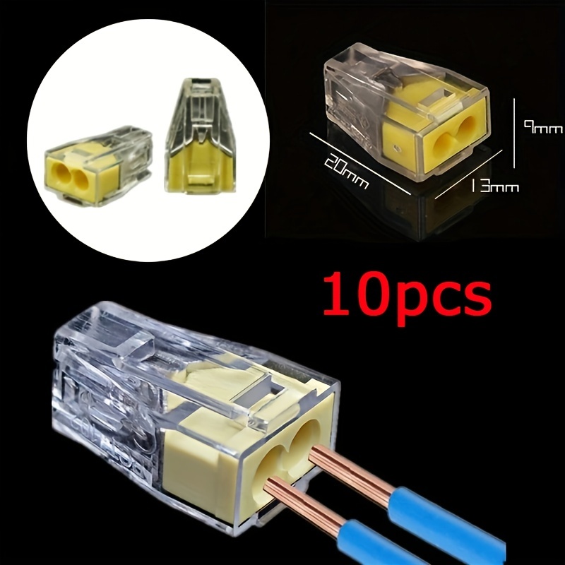 Conector De Cable Electrico - Temu