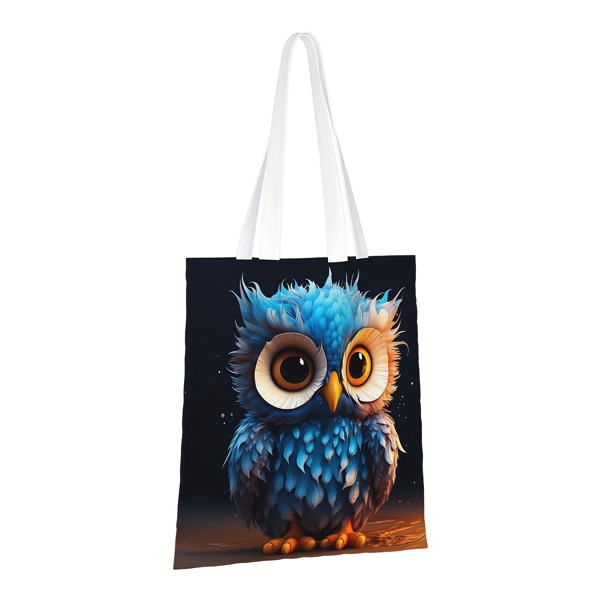 Halloween Owl Shape Novelty Personality Backpack Mochila - Temu