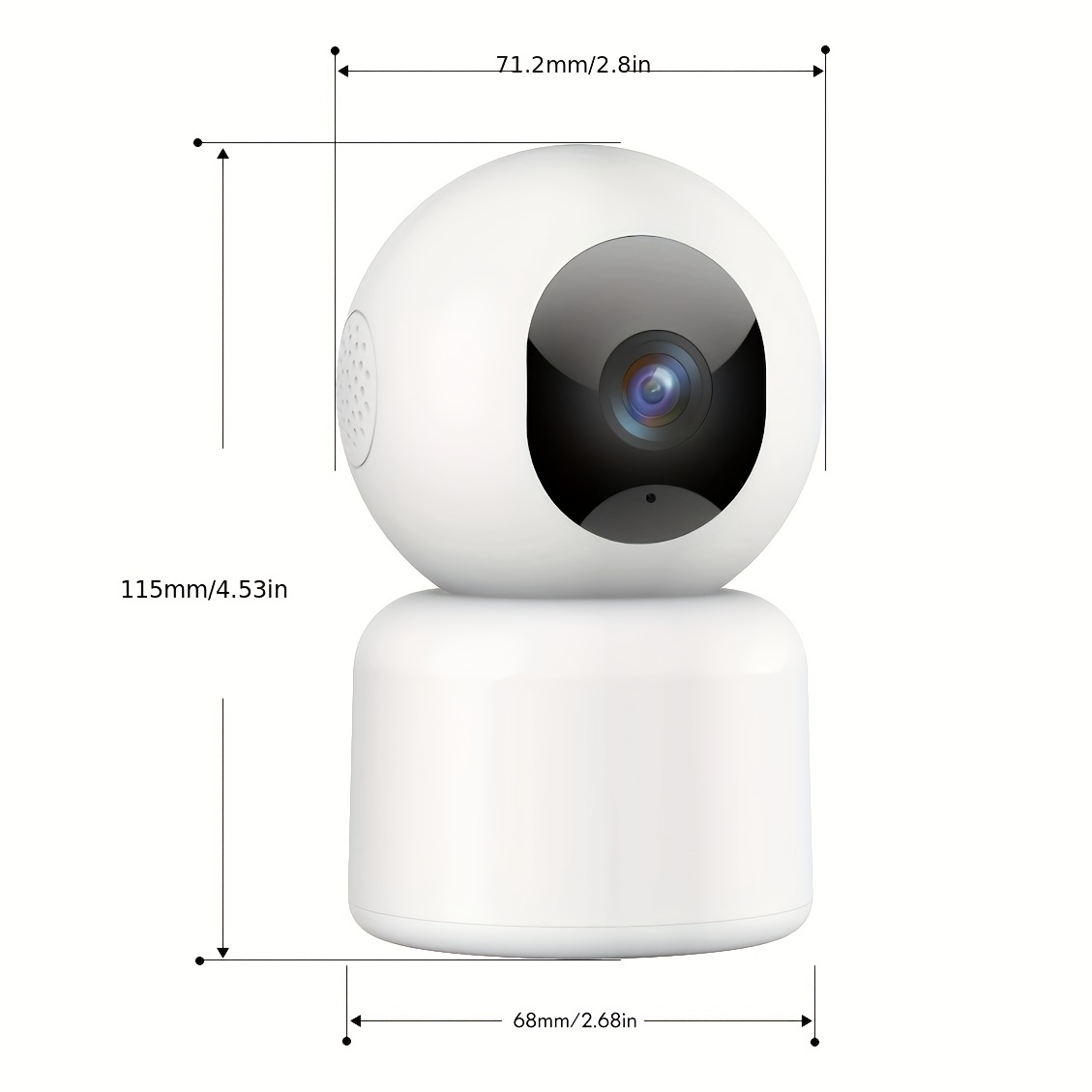  Xiaomi Mi 360° Cámara de seguridad para el hogar 2K