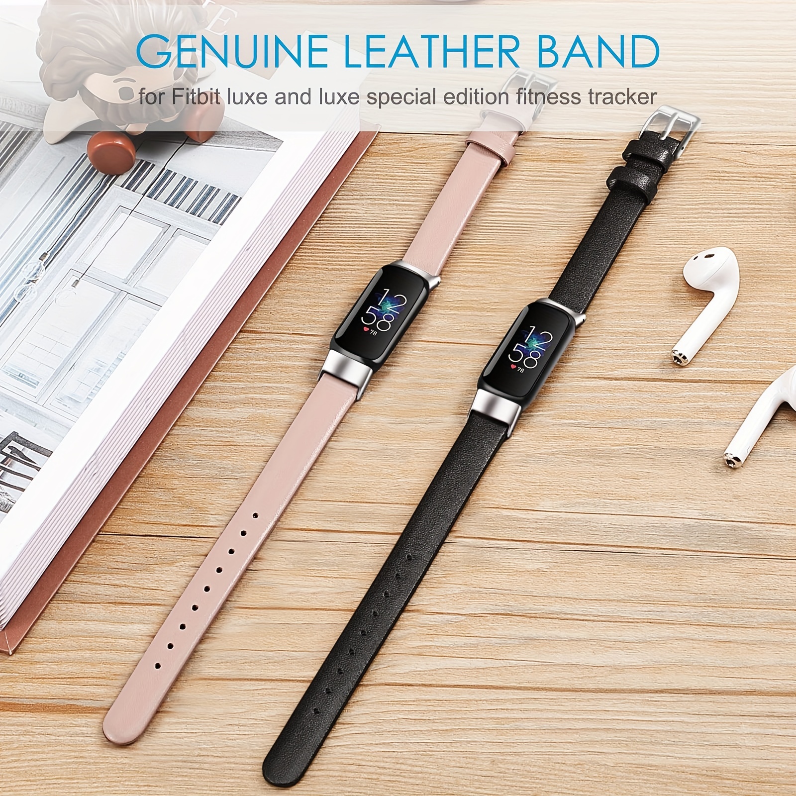 Fitbit Luxe Genuine Leather Band