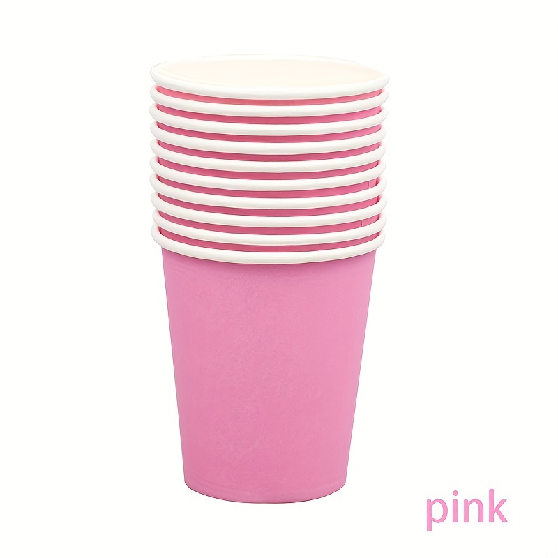 Paper Cup Disposable Coffee Cups Beverage Drinking Paper - Temu