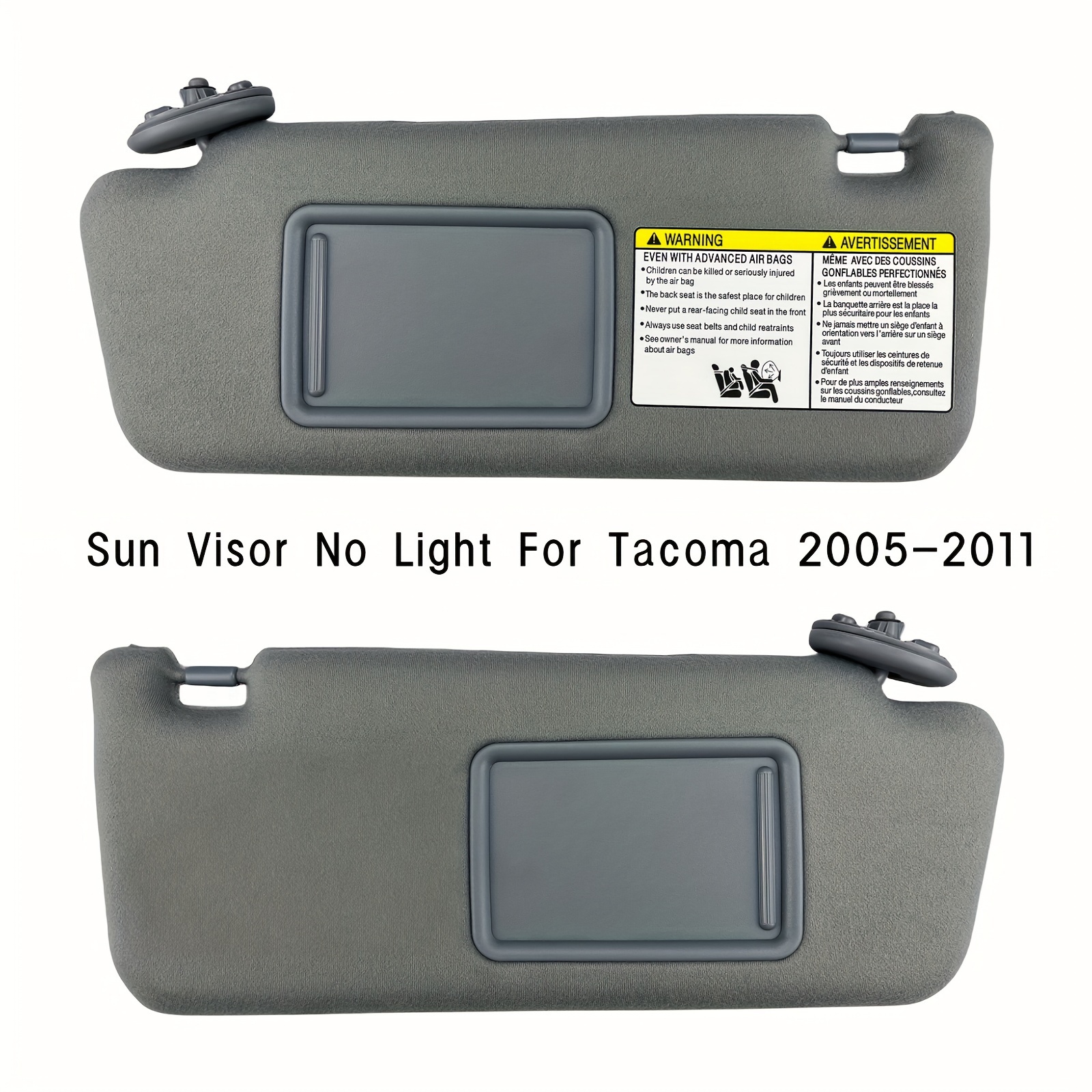 2007 toyota tacoma on sale sun visor