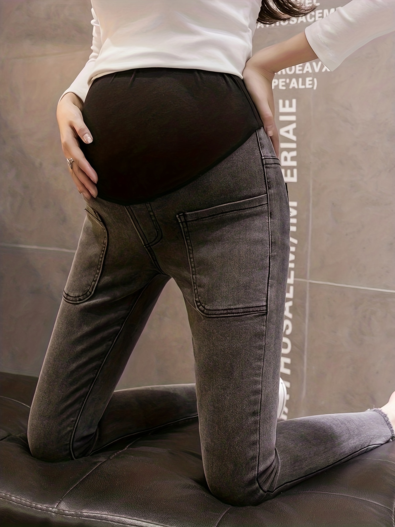 vaqueros ajustados cómodos elásticos Temu Mexico