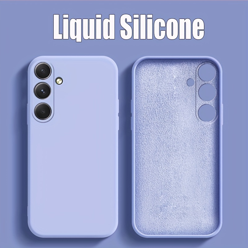 

Luxury Original Liquid Silicone Soft Cover For Galaxy A14 4g 5g 5g A54 A04s A04e A 54 Fashion Rubber Shockproof Phone Case