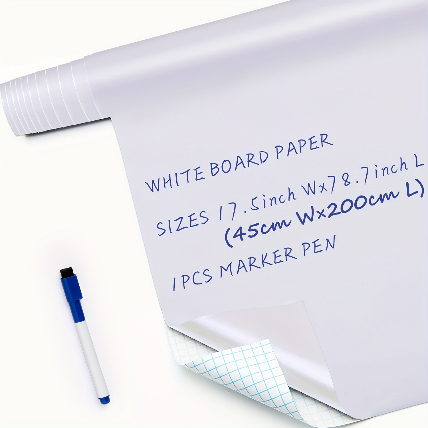 Whiteboard Sticker For Wall X Whiteboard Wallpaper Peel - Temu