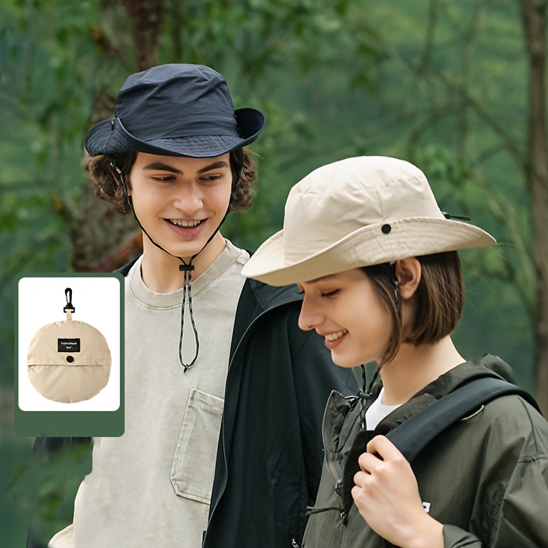 

Spring And Summer Hat For Men And Women, Ideal For Mountain Climbing, Camping, And Fishing