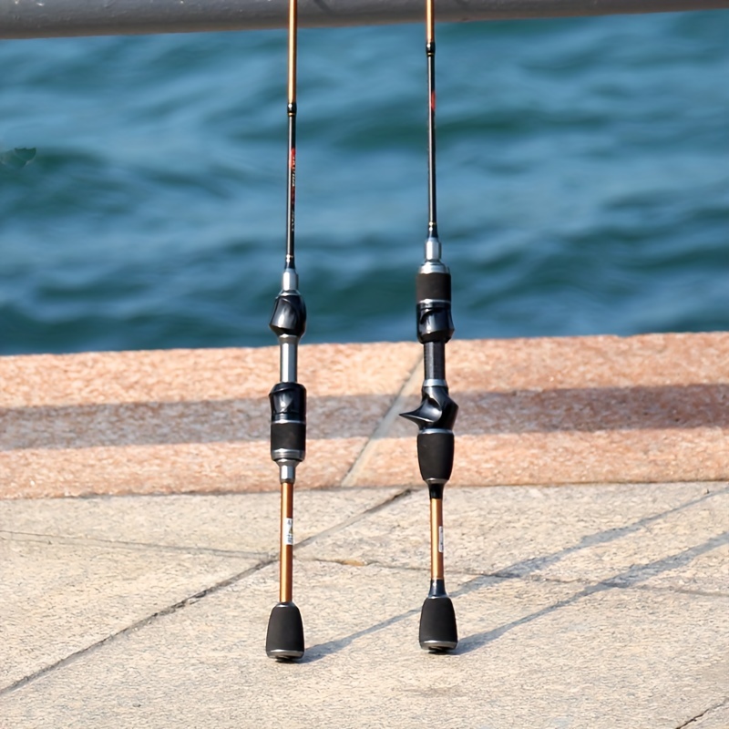 Ultralight Carbon Spinning Rod Casting Weight Ideal - Temu