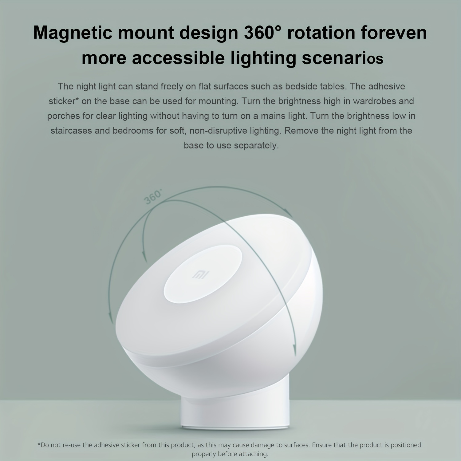 Xiaomi Mi Motion Activated Night Light 2 