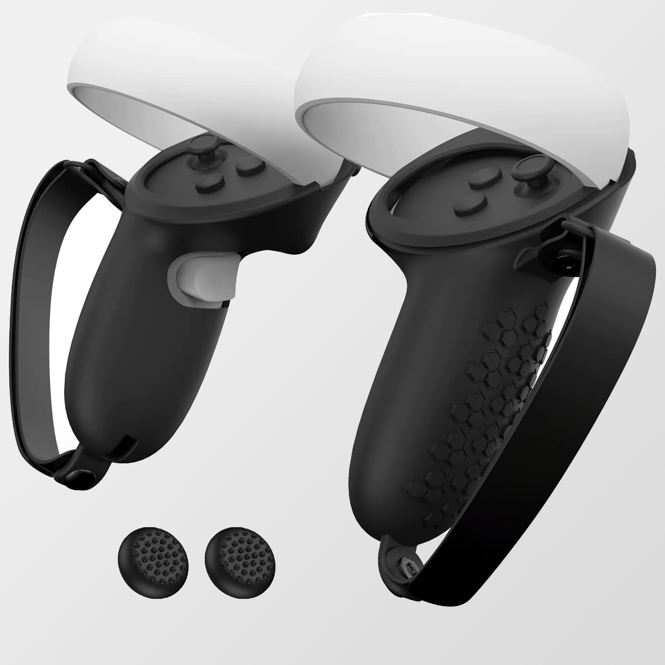 KIWI Design - Funda para Mandos con Protector Oculus Quest 2 