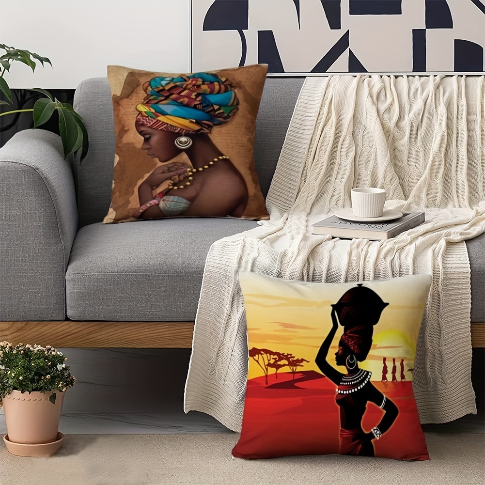 African american pillow online covers