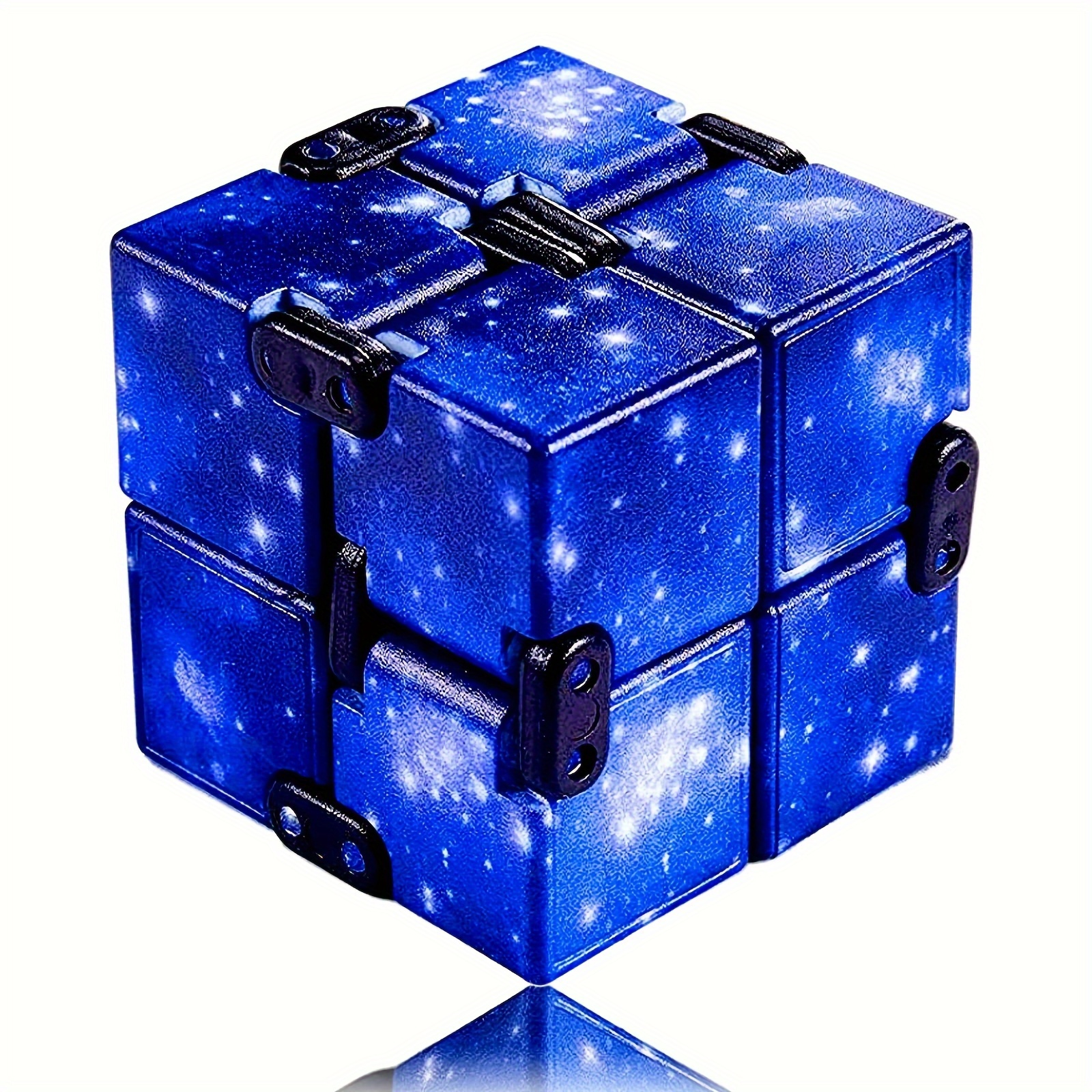 Galaxy Anti Stress Relax Fidget Cube Toy Relieves Stress Cube